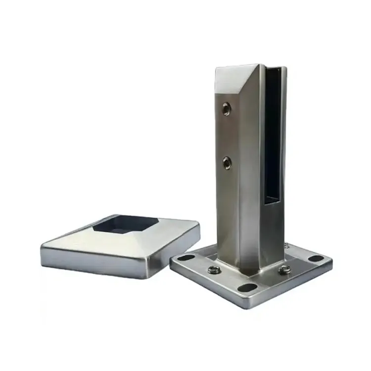 Torneira de corrimão de vidro ajustável