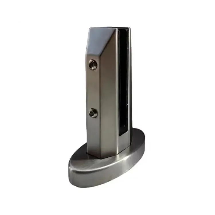 Torneira de vidro para montagem em deck de placa base