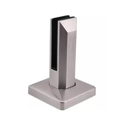 Torneira de vidro ajustável da placa base