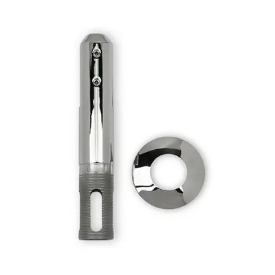 Torneira de broca de núcleo de vidro sem moldura