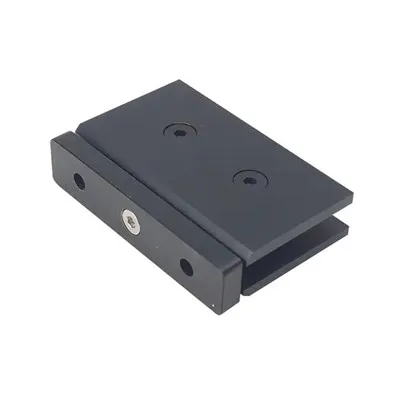 Como instalar uma dobradiça de box de vidro para banheiro em uma moldura de m...