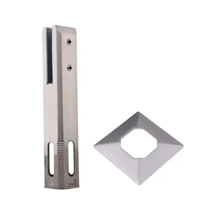 Swimming Glass Pool Fence Spigot