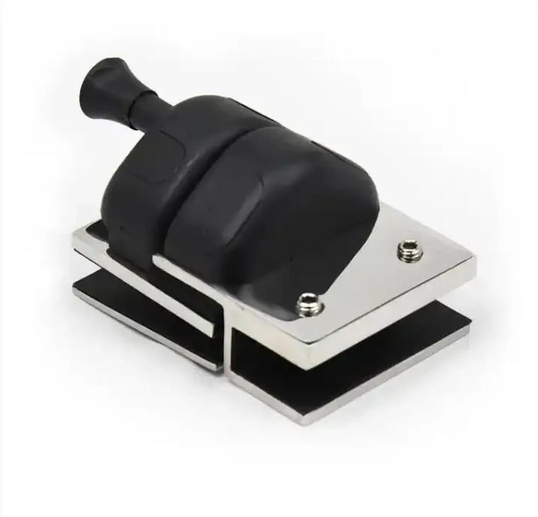 Trava magnética para porta de vidro