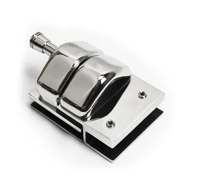 Como funciona uma trava de fechamento automático para portão de vidro de pisc...