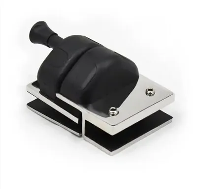 Trava magnética para porta de vidro