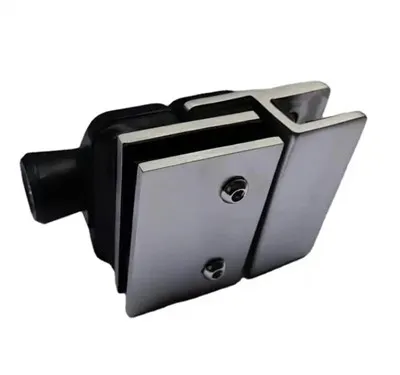 É difícil instalar uma fechadura em uma porta de vidro?