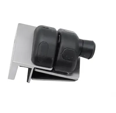 É possível usar fechos laterais de aço inoxidável em armários metálicos?