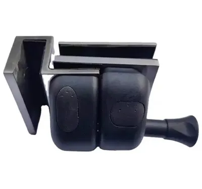 Trava de canto do portão de vidro para natação